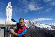 Invernale-primaverile in LEGNONCINO (1711 m) dai Roccoli dei Lorla il 9 marzo 2017  - FOTOGALLERY